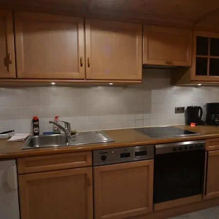 黑森林公寓 施卢赫湖